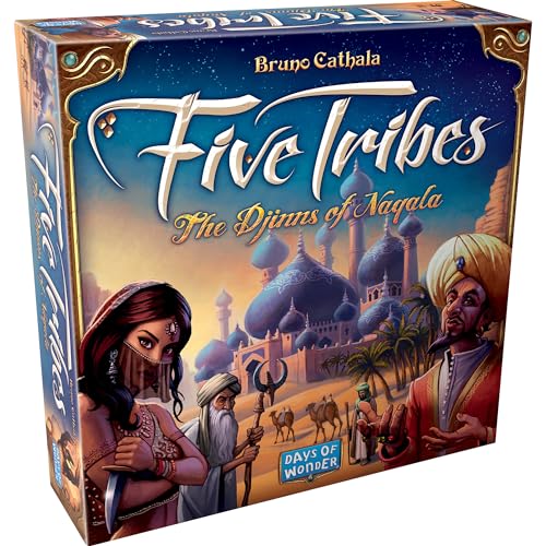 Asmodée Days of Wonder Five Tribes The Djinns of Naqala Board Game von Days of Wonder