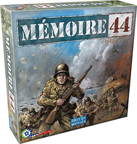 Asmodee – Strategiespiel – Speicher 44 – Verlängerung Asmodee – Strategiespiel – Speicher 44 – Verlängerung von Days of Wonder