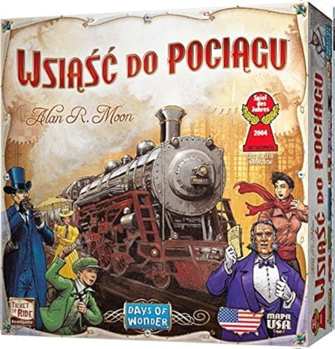 Brettspiel Einsteigen Zug: USA von Days of Wonder