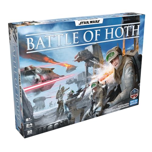 Days of Wonder, Star Wars: Battle of Hoth; Strategiespiel, 30 Minuten, für 2-4 Spieler ab 8+ Jahren, Spiel in Deutsch Days of Wonder, Star Wars: Battle of Hoth; Strategiespiel, 30 Minuten, für 2-4 Spieler ab 8+ Jahren, Spiel in Deutsch von Days of Wonder