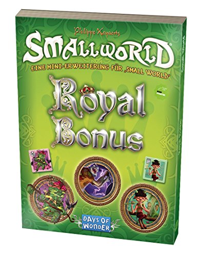 Days of Wonder 812688 - Smallworld Royal Bonus, Brettspiel von Days of Wonder