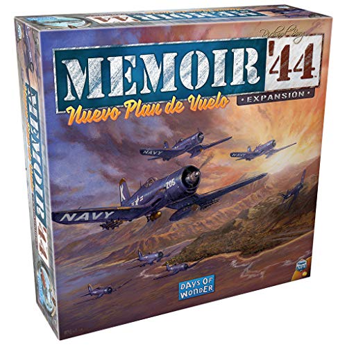 Days of Wonder DOW730827 Memoir '44: Neuer Flugplan, M von Days of Wonder