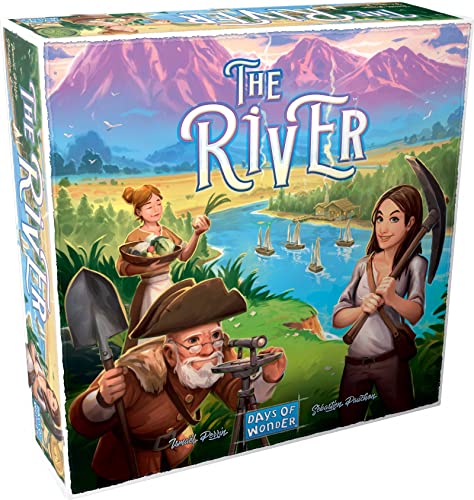 Days of Wonder DOW8701 The River, Mixed Colours Days of Wonder DOW8701 The River, Mixed Colours von Days of Wonder