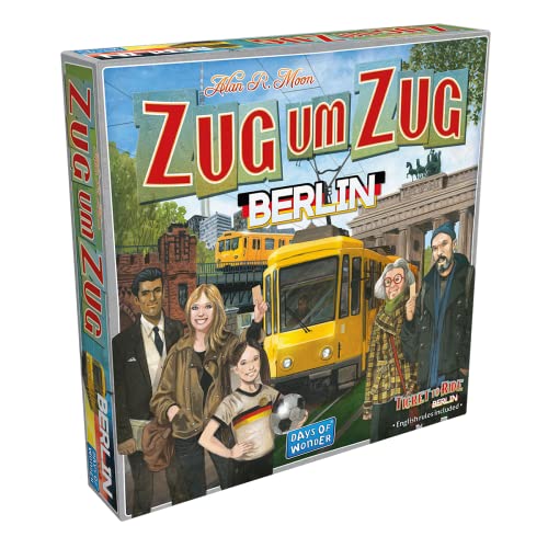 Zug um Zug Berlin von Asmodee