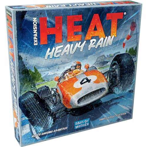 Days of Wonder Heat - Heavy Rain Expansion (DOW9102) für 7 Spieler ab 12 Jahren von Days of Wonder