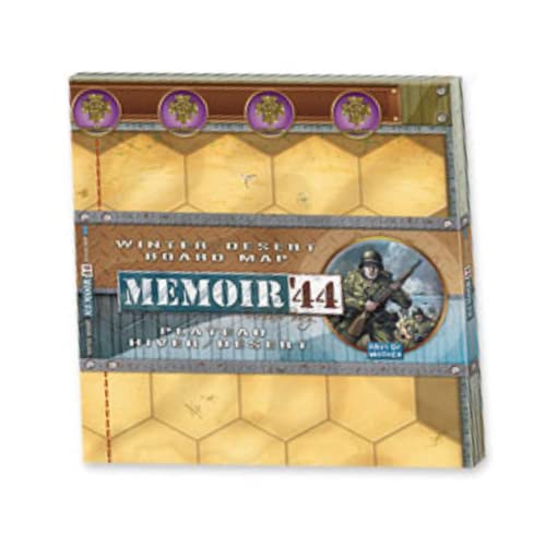 Days of Wonder - Memoir '44: Expansion - Winter Desert Board Map - Board Game von Days of Wonder