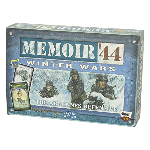 Days of Wonder - Memoir '44: Expansion - Winter Wars - Board Game von Days of Wonder