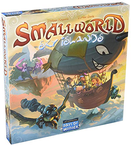 Days of Wonder - Small World Sky Islands - Board Game von Days of Wonder