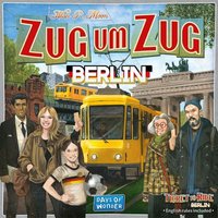Brettspiel Zug um Zug Berlin Days of Wonder Brettspiel Zug um Zug Berlin Days of Wonder von Days of Wonder