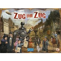 Days of Wonder - Zug um Zug Legacy: Legenden des Westens von Days of Wonder