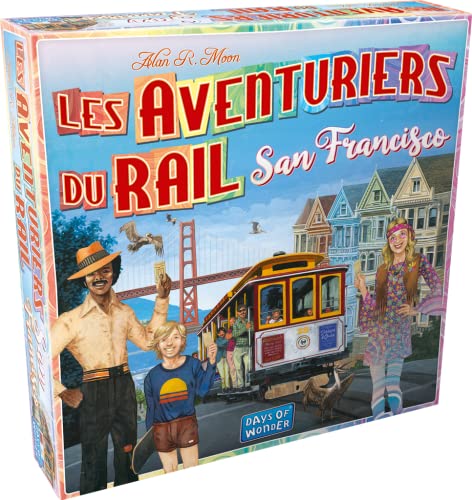 Les aventuriers du rail Abenteurer der Schiene - San Francisco Les aventuriers du rail Abenteurer der Schiene - San Francisco von Days of Wonder