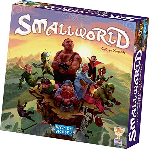 Small World - Strategisches Spiel - Erweitern Sie das Reich Ihres Volkes - Für die ganze Familie [DE] von Days of Wonder