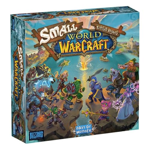 Days of Wonder - Small World of Warcraft - Board Game von Days of Wonder