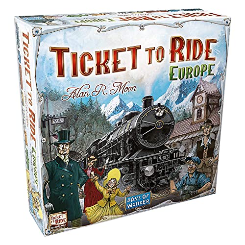 Ticket to Ride Ticket to Ride von Days of Wonder