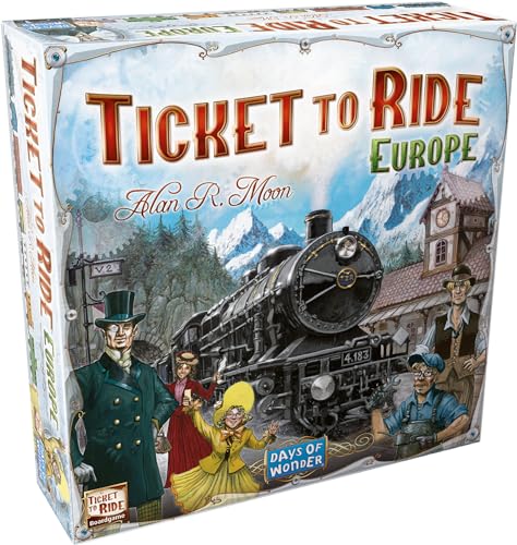 Ticket to ride Europe von Days of Wonder