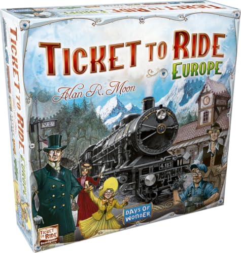 Ticket to ride Europe von Days of Wonder