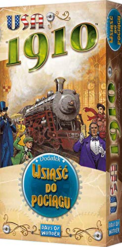 Zugabe zum Brettspiel Zug : USA 1910 von Days of Wonder