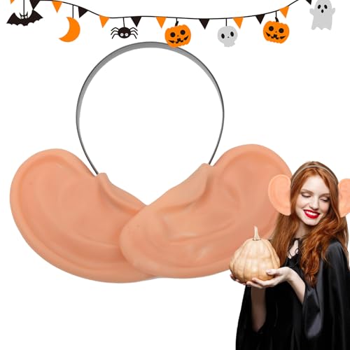 Dayysiuy Große Ohren | Cartoon Kostüm Zubehör - Haarreif Für Charakterdarstellung Bühnenauftritte Halloween Cosplay Dayysiuy Große Ohren | Cartoon Kostüm Zubehör - Haarreif Für Charakterdarstellung Bühnenauftritte Halloween Cosplay von Dayysiuy