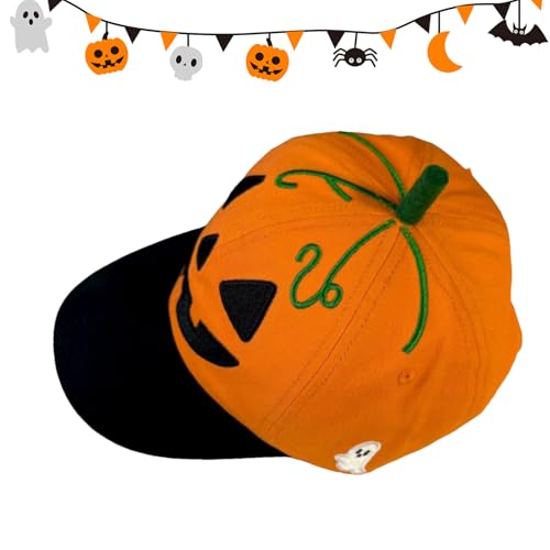 Dayysiuy Halloween Kürbis Laterne Hut | Herbst Gestickter Kürbis Kostüm Hut - Lustige Partyaccessoires Für Kinder Herbstfest Parade Süßes Oder Saures Festtagsfeier Dayysiuy Halloween Kürbis Laterne Hut | Herbst Gestickter Kürbis Kostüm Hut - Lustige Partyaccessoires Für Kinder Herbstfest Parade Süßes Oder Saures Festtagsfeier von Dayysiuy