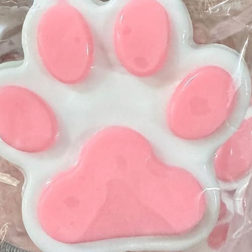 Katzenpfoten Squeeze Spielzeug, Cat Paw Squishy Toy 14cm Große Katzenpfoten Stressabbau Fidget Toys Anti Stress Spielzeug Quetschspielzeug Für Erwachsene Und Kinder von Dayysiuy