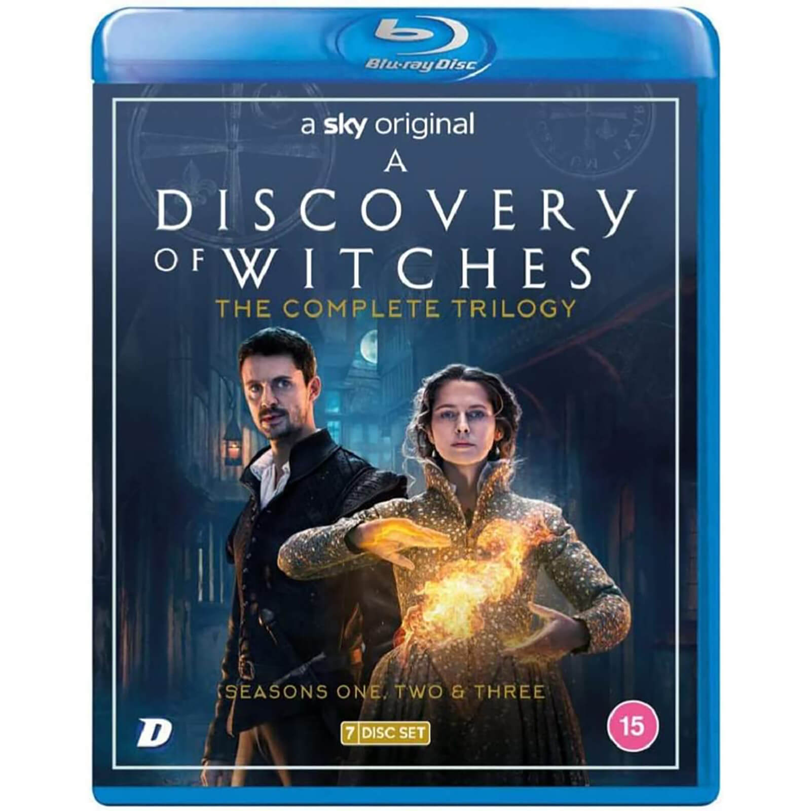 A Discovery of Witches: Seasons 1-3 A Discovery of Witches: Seasons 1-3 von Dazzler