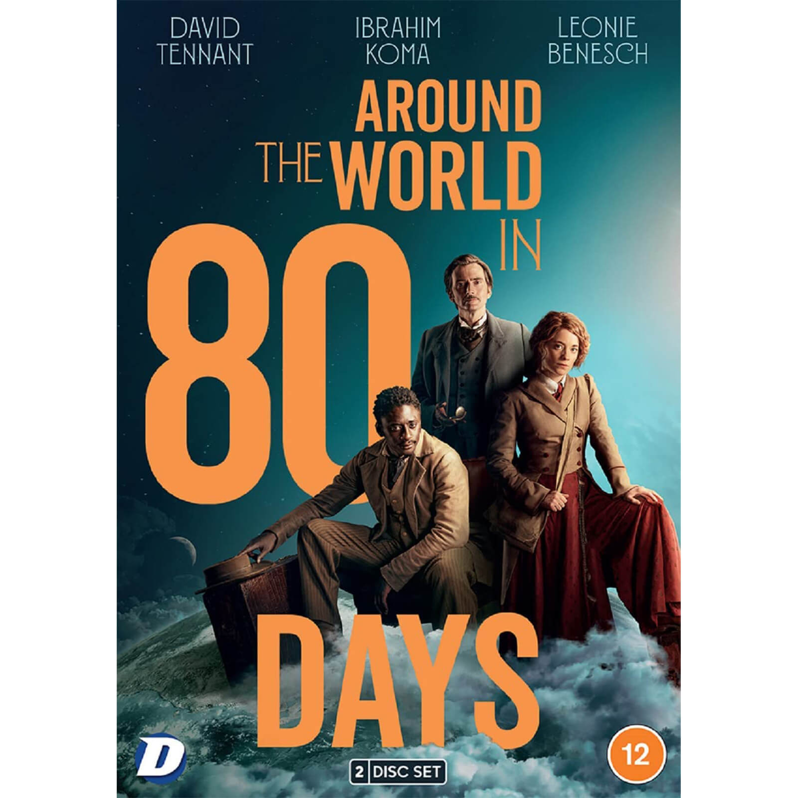 Around the World in 80 Days von Dazzler