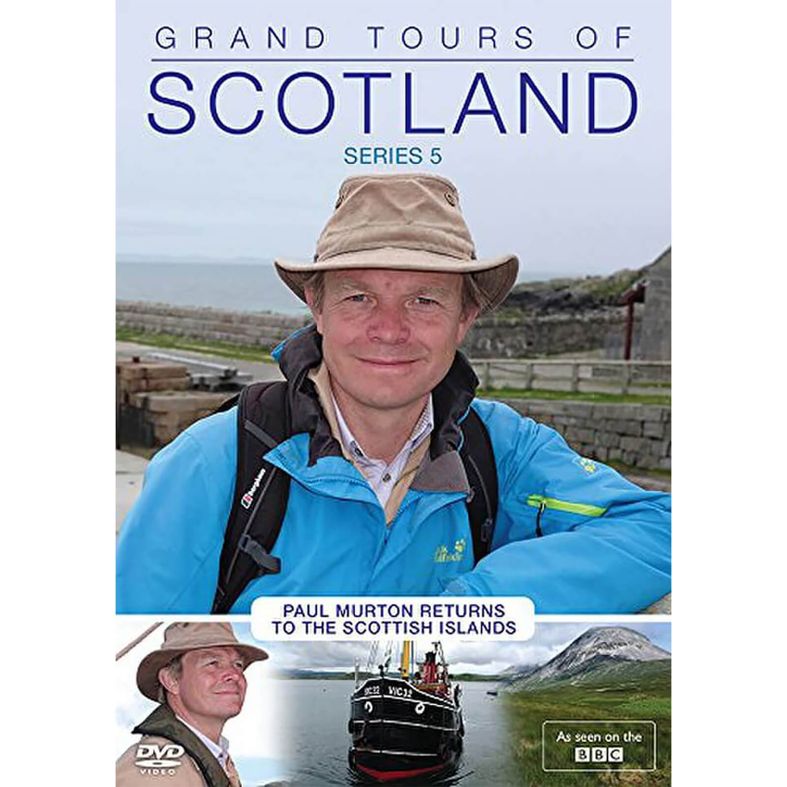 Grand Tours of Scotland - Series 5 von Dazzler