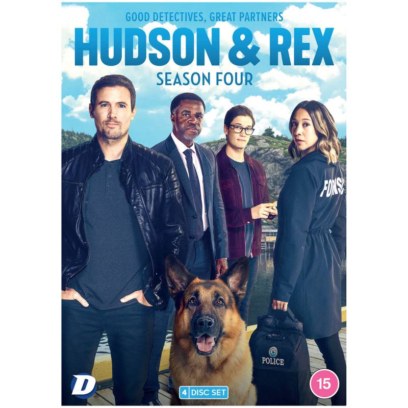 Hudson & Rex: Season 4 von Dazzler