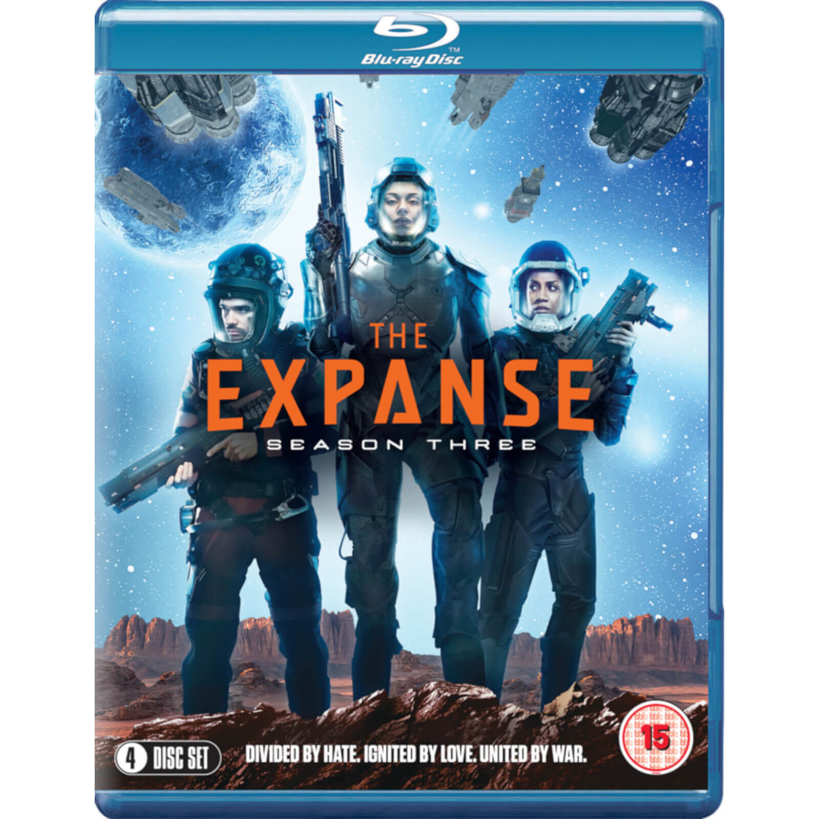 The Expanse - Staffel 3 von Dazzler