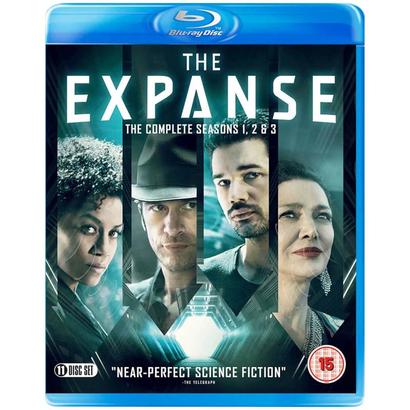 The Expanse - Staffeln 1 - 3 von Dazzler