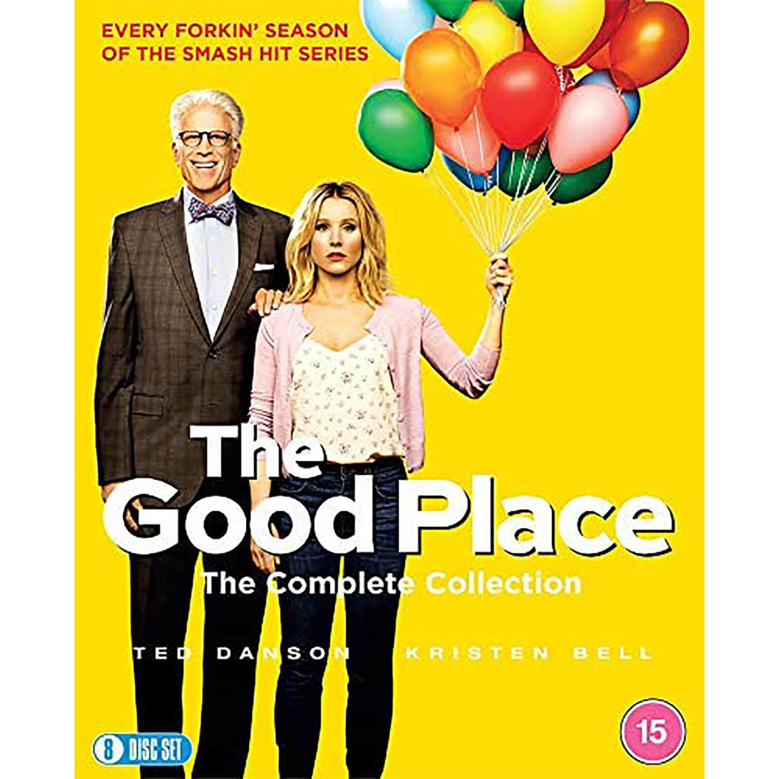 The Good Place: Staffel 1-4 von Dazzler