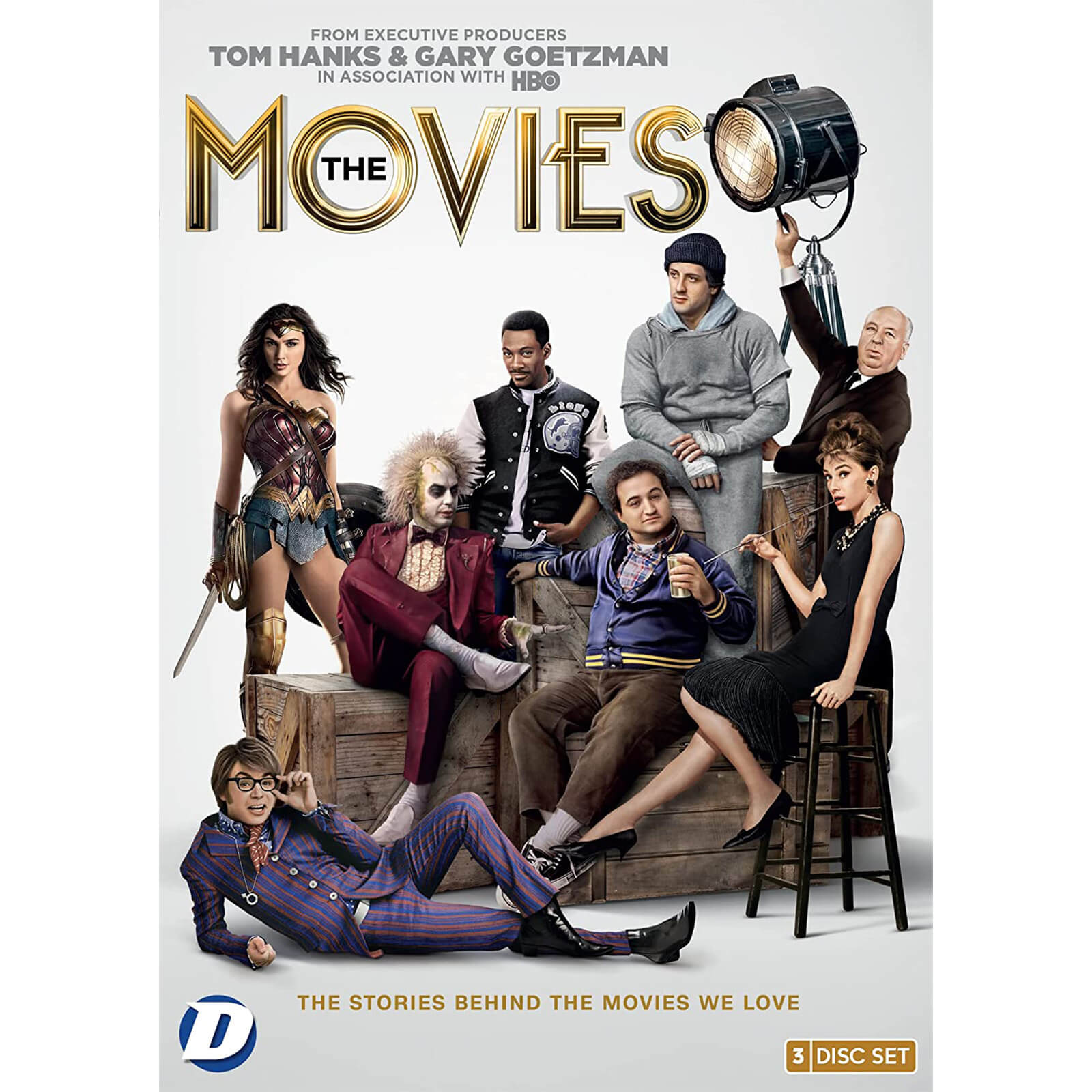 The Movies von Dazzler