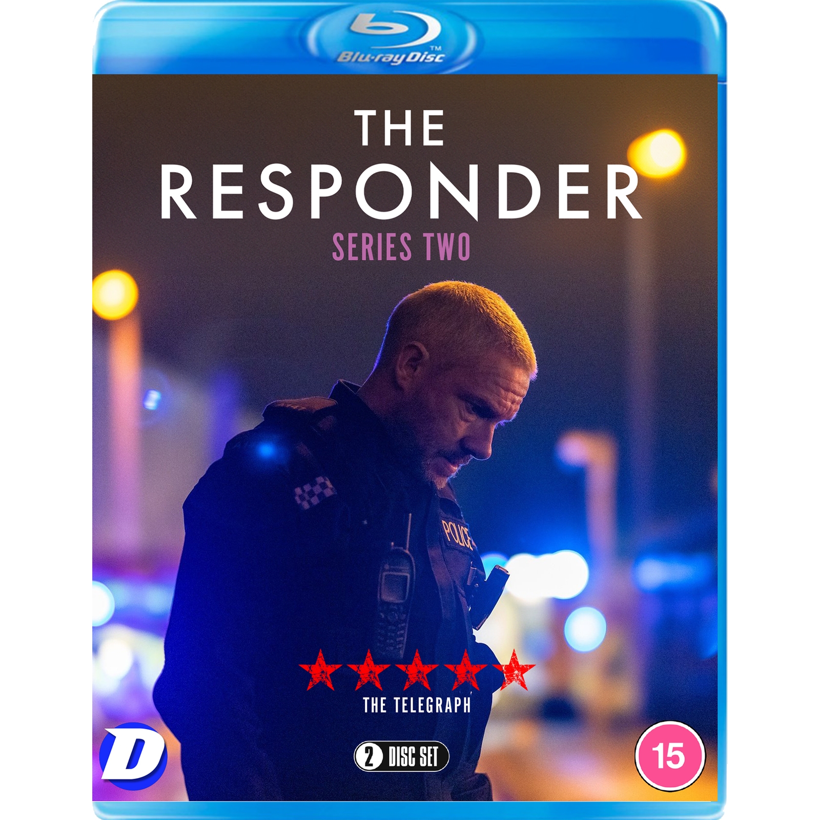 The Responder: Series 2 Blu-Ray von Dazzler