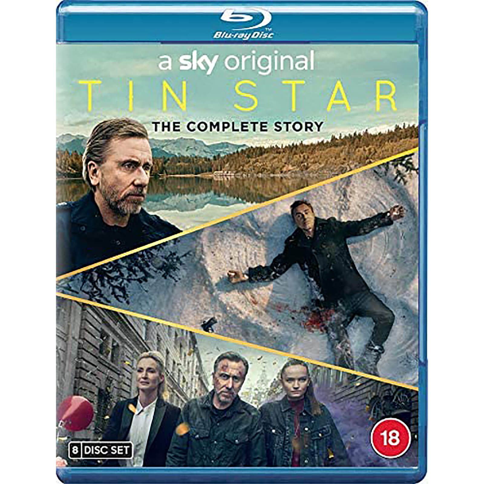 Tin Star - Die komplette Sammlung: Staffel 1-3 Tin Star - Die komplette Sammlung: Staffel 1-3 von Dazzler