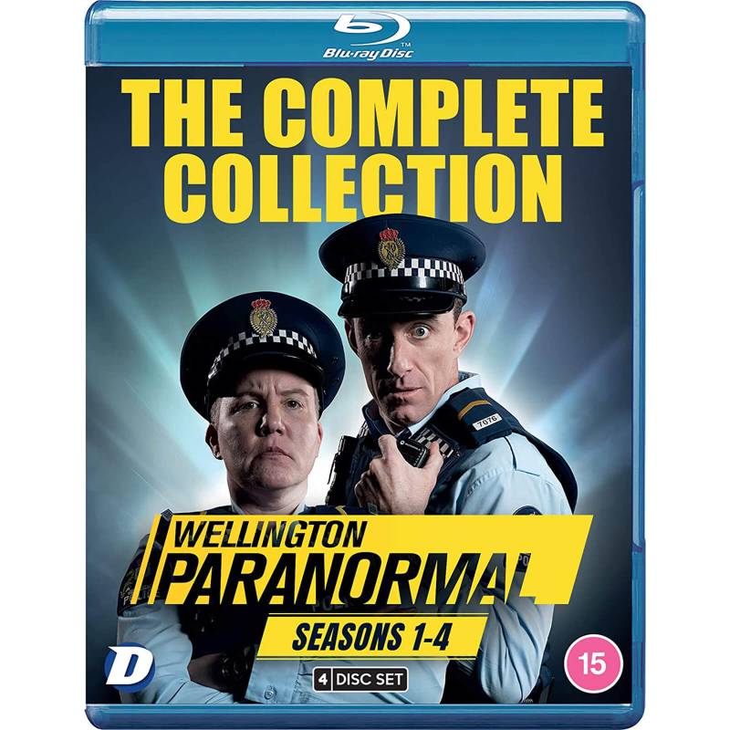 Wellington Paranormal - The Complete Collection: Season 1-4 von Dazzler