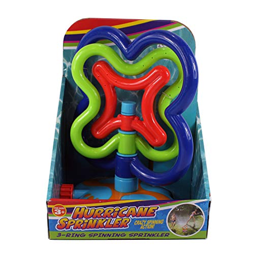 Dazzling Deals Hurricane Sprinkler 3 Ring Spinning Sprinkler von Dazzling Deals