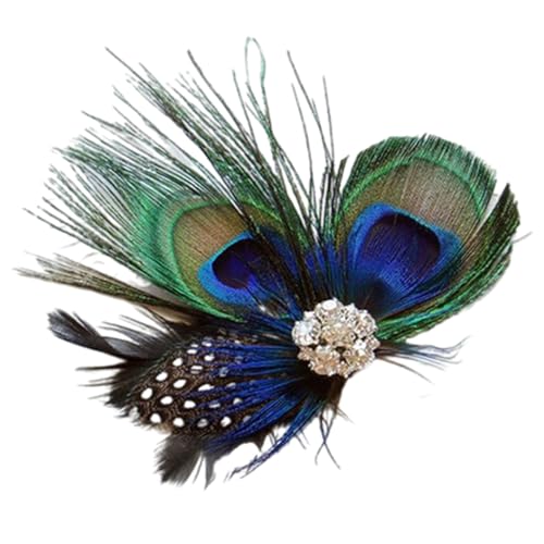 Glitzernde Haarspange für Damen, 1920er-Jahre, Flapper-Kopfschmuck, Kopfbedeckung für Party, Party, elegante Glitzer-Strasssteine von Dcaknri