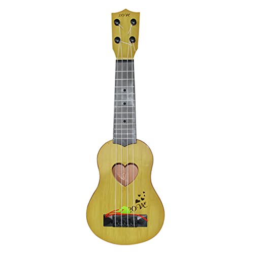 Sopran-Ukulele für Kinder, Gitarre, Ukulele, Instrument für Kinder, Kleinkinder, Gitarre, Hawaii-Ukalalee Starter von Dcaknri