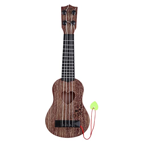 Sopran-Ukulele für Kinder, Gitarre, Ukulele, Instrument für Kinder, Kleinkinder, Gitarre, Hawaii-Ukalalee Starter von Dcaknri