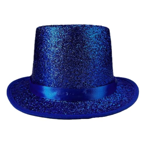 Dcfbkl Auffälliger Hut in leuchtenden Farben, für Cosplay, Bühnenshow, Requisiten, Halloween, Kostüm, Zeremonie, Straßenkünstler, Partyhut Dcfbkl Auffälliger Hut in leuchtenden Farben, für Cosplay, Bühnenshow, Requisiten, Halloween, Kostüm, Zeremonie, Straßenkünstler, Partyhut von Dcfbkl