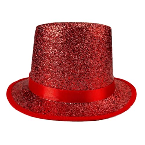 Dcfbkl Auffälliger Hut in leuchtenden Farben, für Cosplay, Bühnenshow, Requisiten, Halloween, Kostüm, Zeremonie, Straßenkünstler, Partyhut Dcfbkl Auffälliger Hut in leuchtenden Farben, für Cosplay, Bühnenshow, Requisiten, Halloween, Kostüm, Zeremonie, Straßenkünstler, Partyhut von Dcfbkl