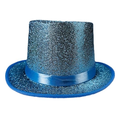 Dcfbkl Auffälliger Hut in leuchtenden Farben, für Cosplay, Bühnenshow, Requisiten, Halloween, Kostüm, Zeremonie, Straßenkünstler, Partyhut Dcfbkl Auffälliger Hut in leuchtenden Farben, für Cosplay, Bühnenshow, Requisiten, Halloween, Kostüm, Zeremonie, Straßenkünstler, Partyhut von Dcfbkl