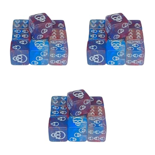 Ddujbtp 10pcs Round Corner Sechside Dices Rollenspiele Spiel Math Zählung Lehrtool Für Brettspiel KTV Party Acrylgeschenk Ddujbtp 10pcs Round Corner Sechside Dices Rollenspiele Spiel Math Zählung Lehrtool Für Brettspiel KTV Party Acrylgeschenk von Ddujbtp