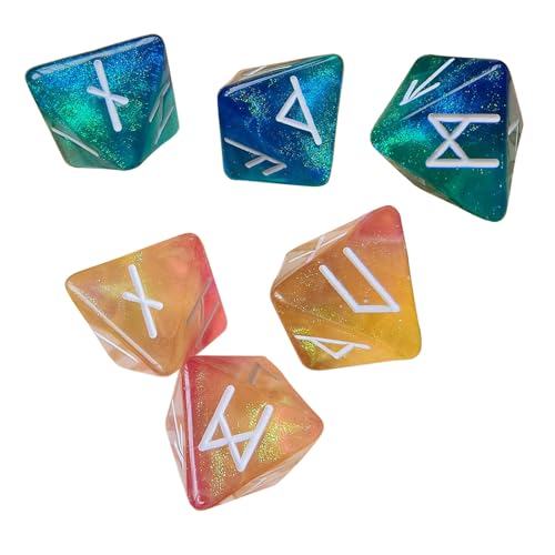 Ddujbtp 6LOTS 8 Face Dices Ergonomisches Leichtgewichts Reisespiel Für Sammlerausstellungen Und Strategisches Gameplay Star Night Game Game Dices Ddujbtp 6LOTS 8 Face Dices Ergonomisches Leichtgewichts Reisespiel Für Sammlerausstellungen Und Strategisches Gameplay Star Night Game Game Dices von Ddujbtp