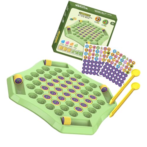 Ddujbtp Animal Fruit Flipping Schachbrettspiel Kognitive Lerngedächtnis Matching Schach Um Gedächtnisspiel Für 2-4 Spieler Eltern Kind Interaktive Spielzeug Zu Gewinnen Ddujbtp Animal Fruit Flipping Schachbrettspiel Kognitive Lerngedächtnis Matching Schach Um Gedächtnisspiel Für 2-4 Spieler Eltern Kind Interaktive Spielzeug Zu Gewinnen von Ddujbtp