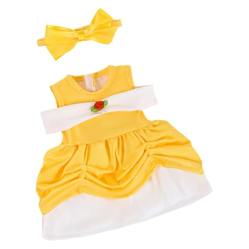 Ddujbtp 43cm Puppenprinzessin Outfit Mit Bowknot Haarband Für Einfache Ankleidung Kinder Mädchen Rollenspiele Spiel Kostüm Accessoire Prinzessin Kleidung Ddujbtp 43cm Puppenprinzessin Outfit Mit Bowknot Haarband Für Einfache Ankleidung Kinder Mädchen Rollenspiele Spiel Kostüm Accessoire Prinzessin Kleidung von Ddujbtp