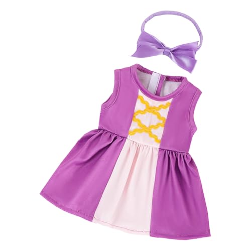 Ddujbtp 43cm Puppenprinzessin Outfit Mit Bowknot Haarband Für Einfache Ankleidung Kinder Mädchen Rollenspiele Spiel Kostüm Accessoire Prinzessin Kleidung Ddujbtp 43cm Puppenprinzessin Outfit Mit Bowknot Haarband Für Einfache Ankleidung Kinder Mädchen Rollenspiele Spiel Kostüm Accessoire Prinzessin Kleidung von Ddujbtp