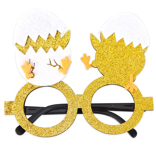 Ddujbtp Brille für Kinder Ostergläser Ostergläser Ostergläser Osterbrille Osterparty Brille Brillenrahmen von Ddujbtp