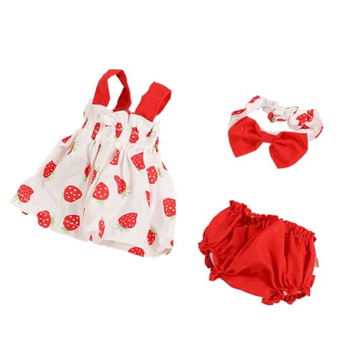 Ddujbtp Bunte Kleid Overalls Für 16 Zoll Mädchen Puppen Strampler Pyjama Girls Geburtstagsgeschenke Eleganter Obst Strampler Pyjama Babypuppenkleid Ddujbtp Bunte Kleid Overalls Für 16 Zoll Mädchen Puppen Strampler Pyjama Girls Geburtstagsgeschenke Eleganter Obst Strampler Pyjama Babypuppenkleid von Ddujbtp