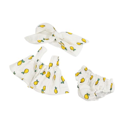 Ddujbtp Bunte Kleid Overalls Für 16 Zoll Mädchen Puppen Strampler Pyjama Girls Geburtstagsgeschenke Eleganter Obst Strampler Pyjama Babypuppenkleid Ddujbtp Bunte Kleid Overalls Für 16 Zoll Mädchen Puppen Strampler Pyjama Girls Geburtstagsgeschenke Eleganter Obst Strampler Pyjama Babypuppenkleid von Ddujbtp